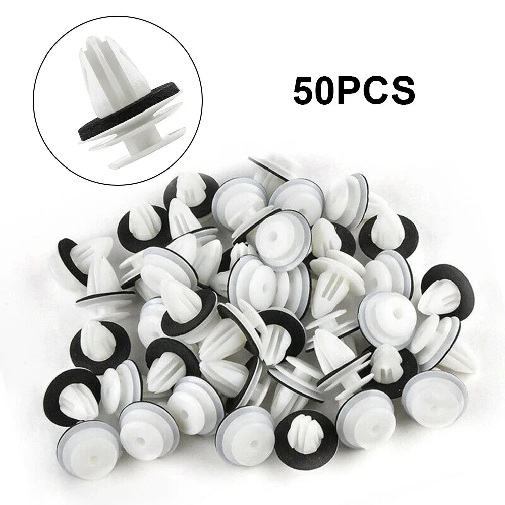 50PCS BMW Door Panel Clips & Bumper Retainers E34 E36 E46 M3