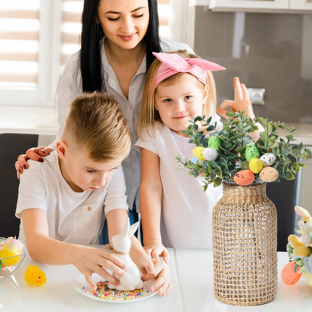 Foam Easter Egg Branch – DIY Floral & Holiday Decor