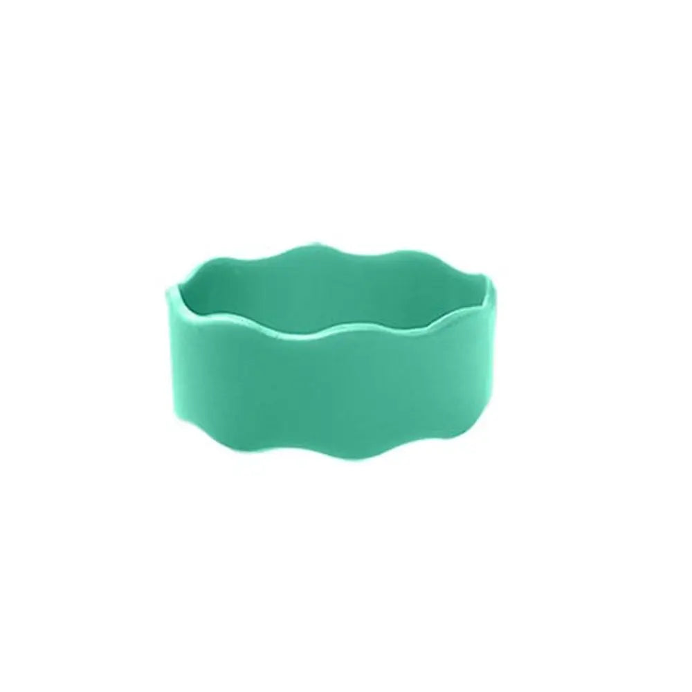 Silicone Baby Bottle Anti-Slip Bands – Waterproof Labels