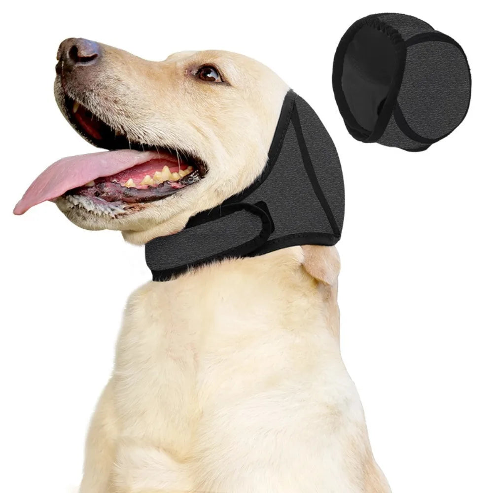 Dog Calming Earmuffs | Noise Reduction Waterproof Headcover