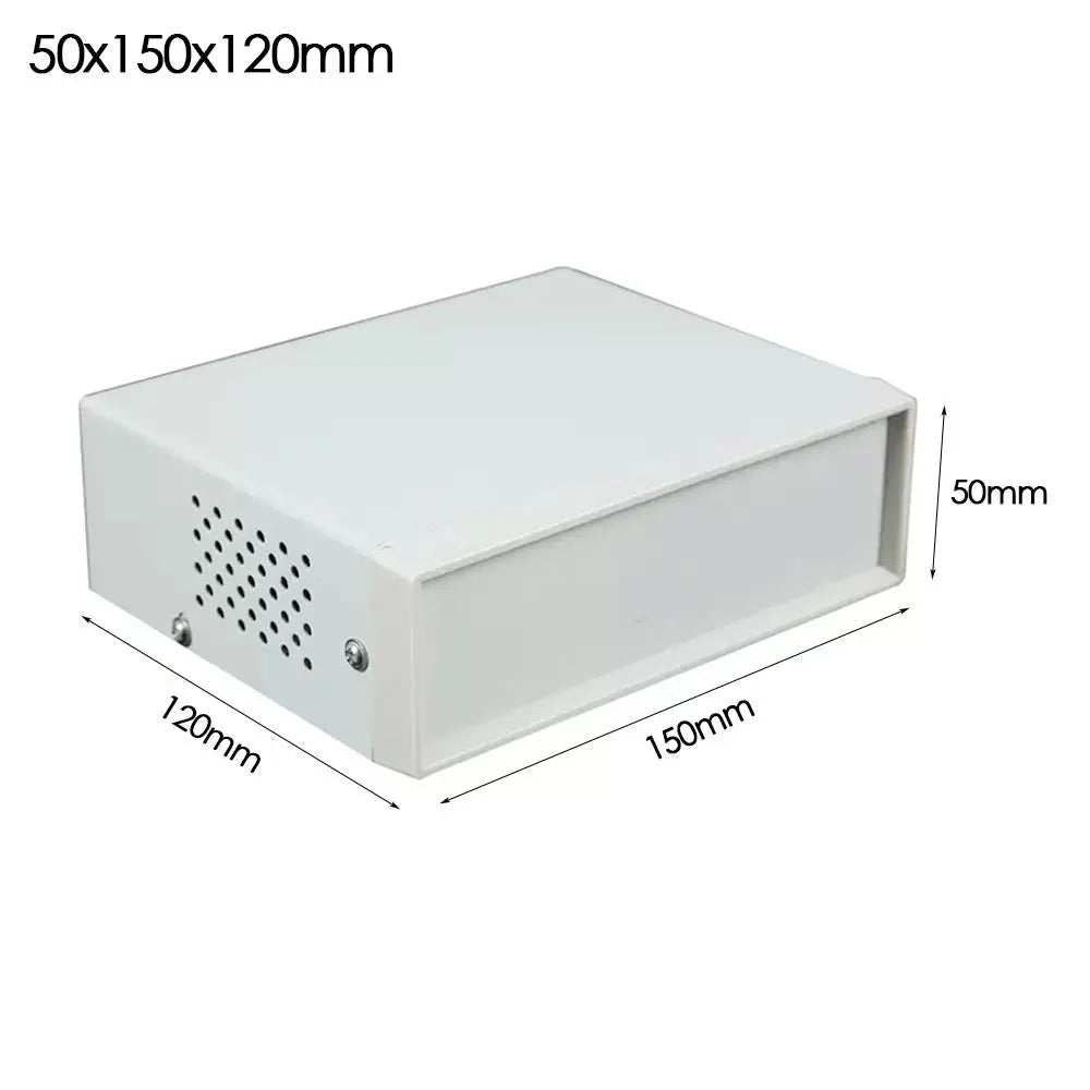 DIY Electronics Enclosure Junction Box – 6 Sizes Metal Case