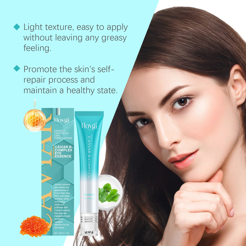 Hoygi Caviar Eye Essence – Firming & Brightening Eye Serum