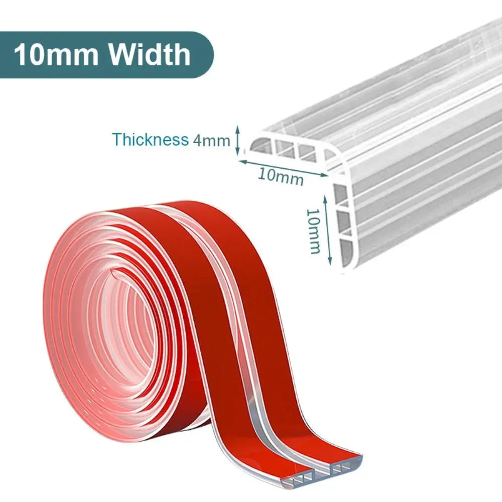 Transparent Baby Corner Guard Strip – Self-Adhesive, 200cm