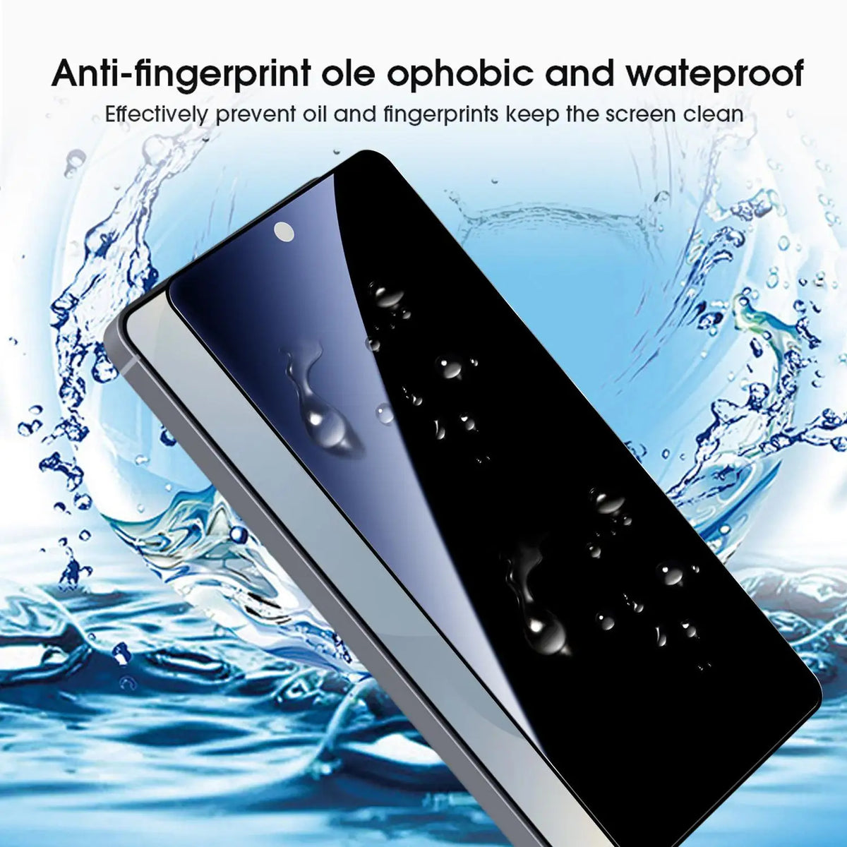 Honor Win 9H Tempered Glass Screen Protector – HD & Privacy