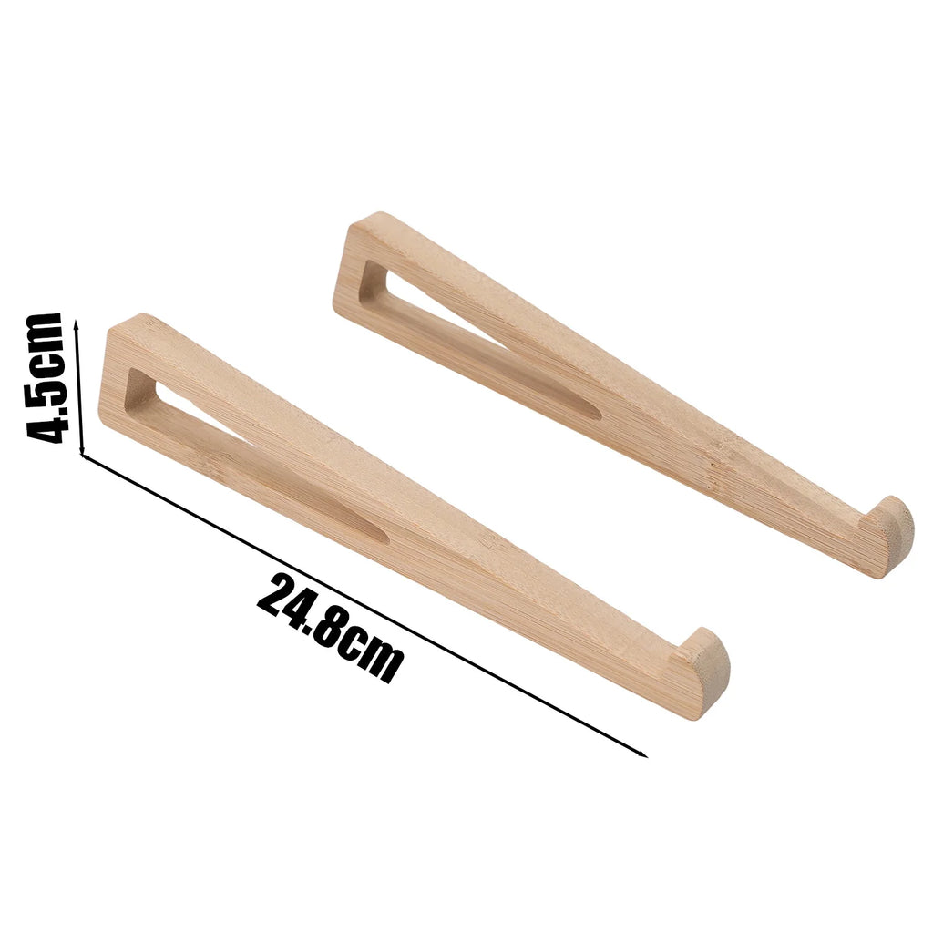 Wooden Laptop Stand – Universal Non-Slip Riser for 11–17" Laptops