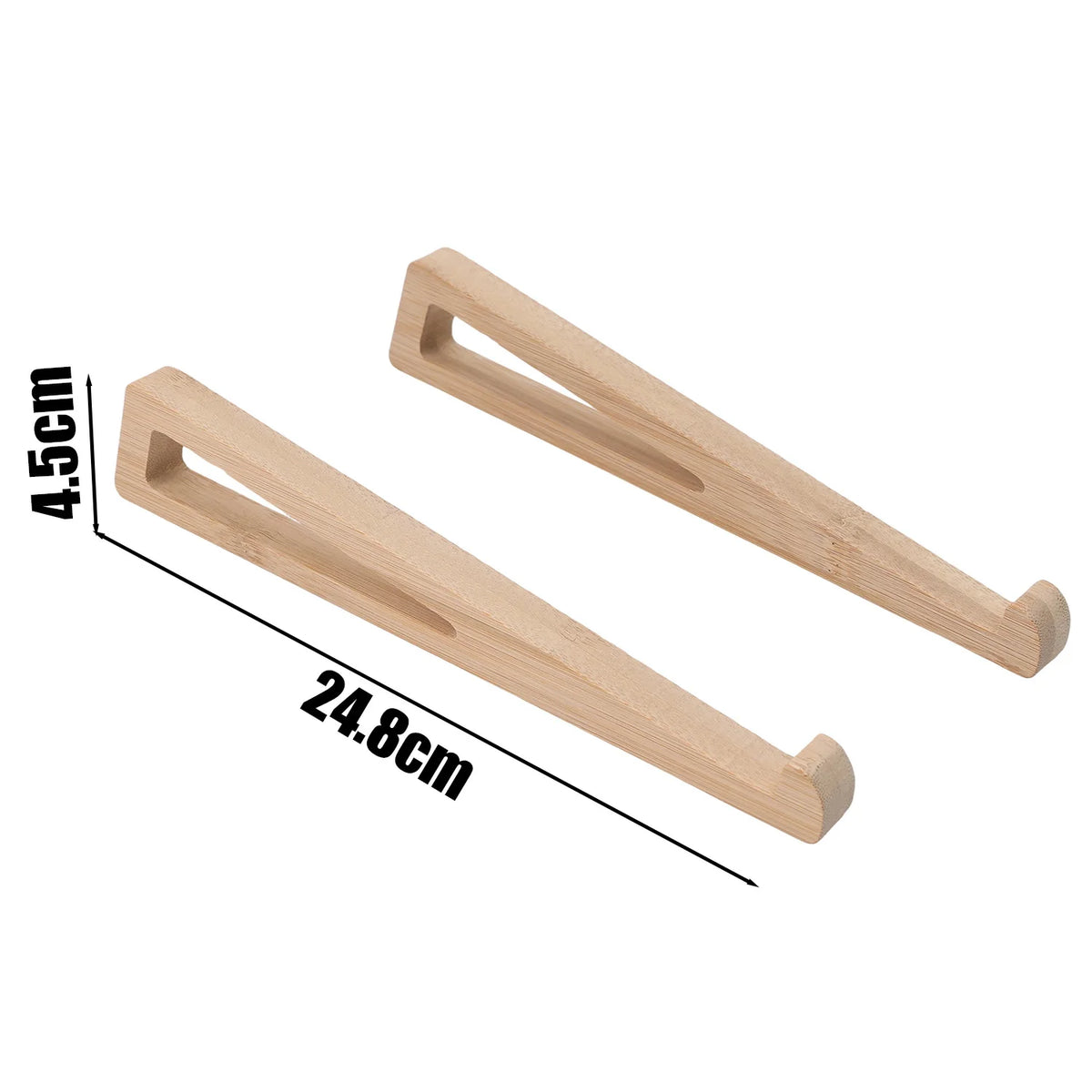 Wooden Laptop Stand – Universal Non-Slip Riser for 11–17" Laptops