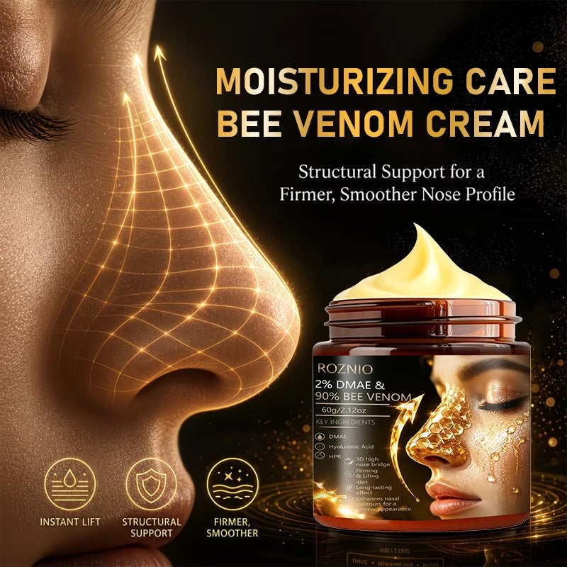 ROZINO Bee Venom Face Cream – Moisturizing Anti-Wrinkle