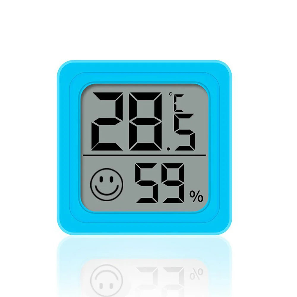 Mini LCD Digital Thermometer Hygrometer – Indoor Humidity Sensor