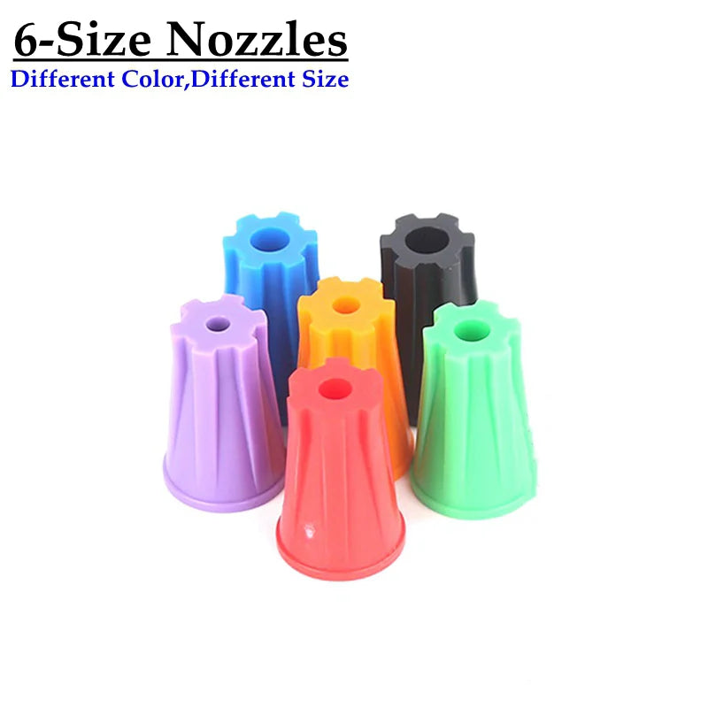 Wobble Oscillating Irrigation Sprinkler Nozzles – 6 Sizes