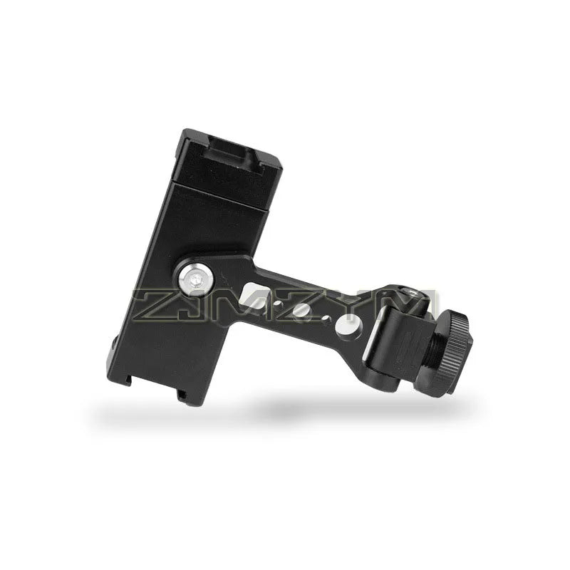 360° Rotating Phone Clip Tripod Mount | 2 Cold Shoes