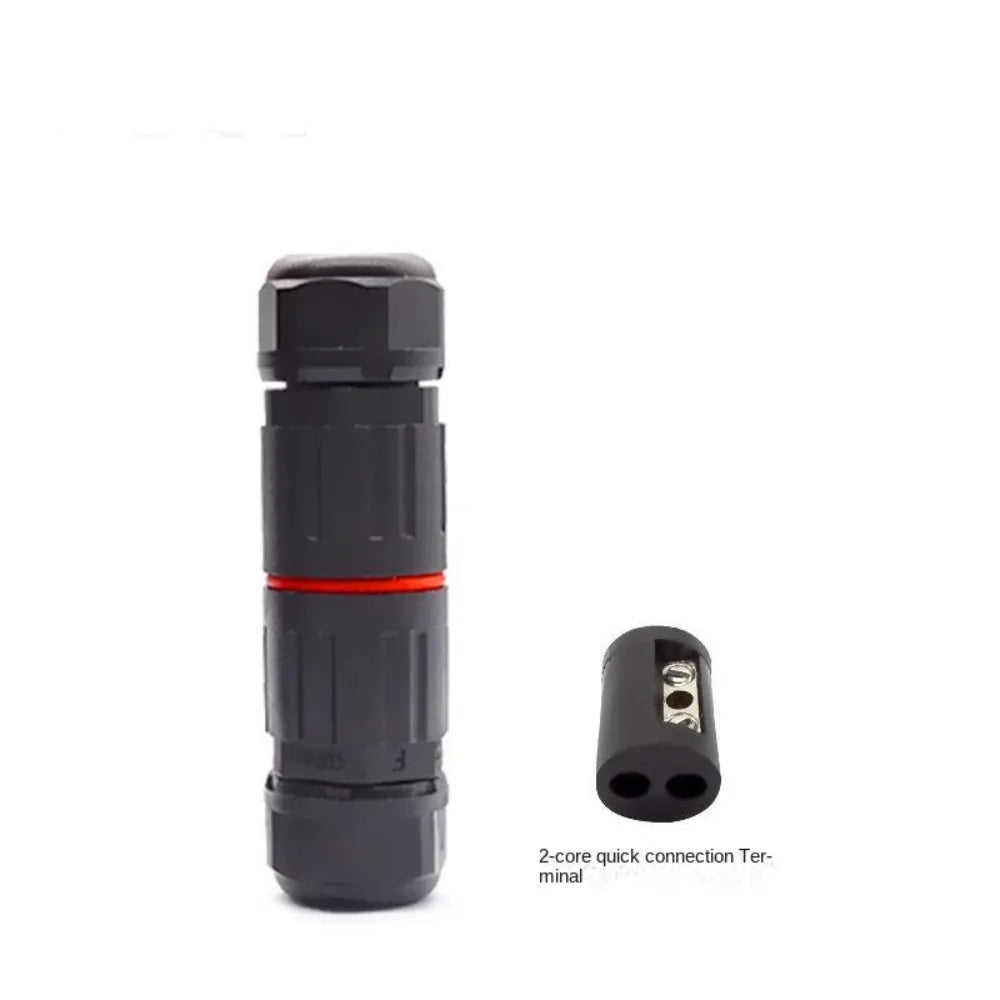 CDF-M3 IP68 Waterproof Cable Connector 2/3 Core Terminal