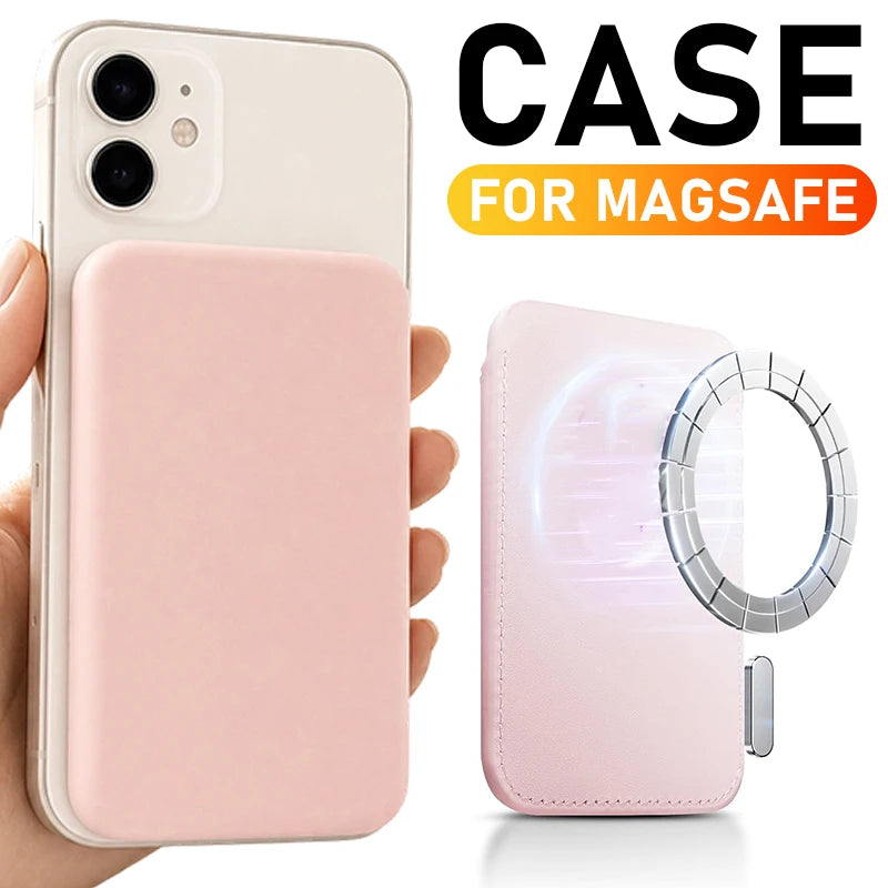 Silicone Matte MagSafe Battery Case – iPhone 17/16/15/14 Pro