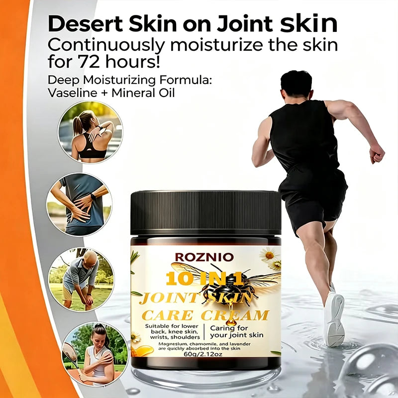 ROZINO 10-in-1 Firming & Moisturizing Body Cream | 60g
