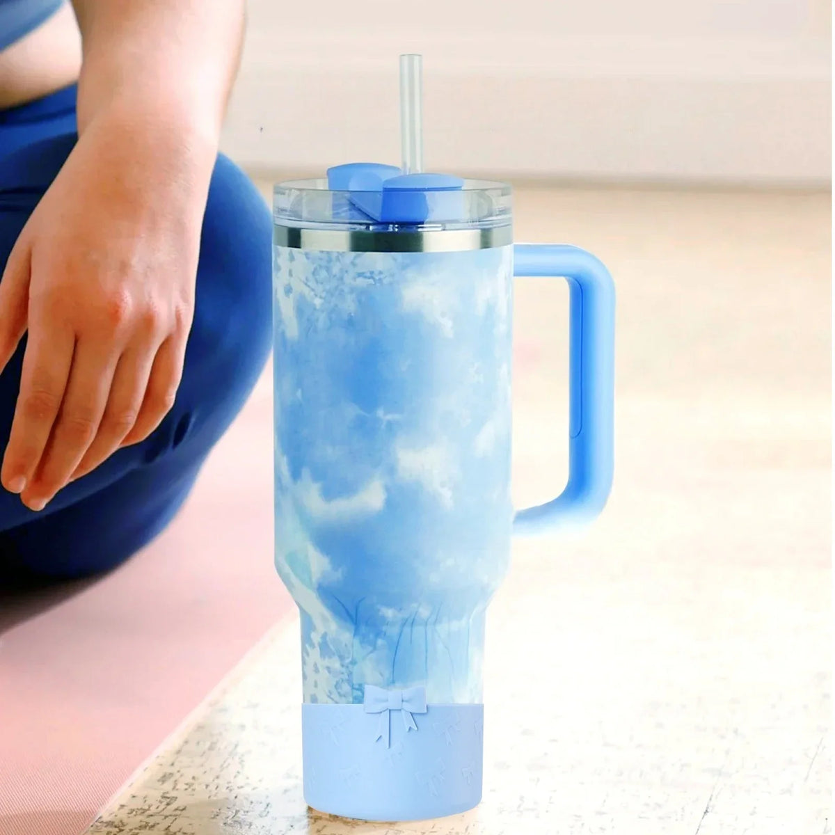 Silicone Cup Boot for Stanley Tumbler – Non-Slip Bottom Sleeve