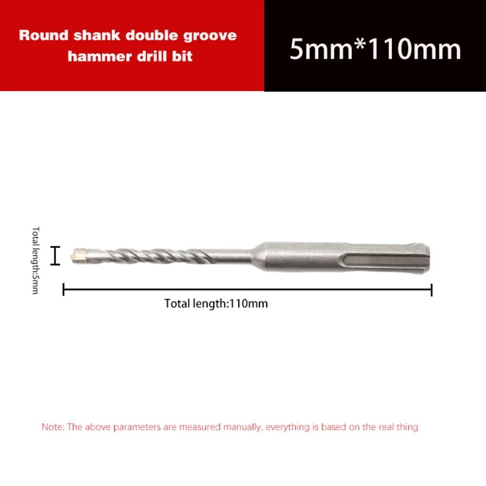 SDS Plus Cross Tip Masonry Drill Bit | 4 Cutter 4–12mm