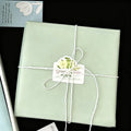 5-Pack Matte Waterproof Floral Gift Wrapping Paper Sheets