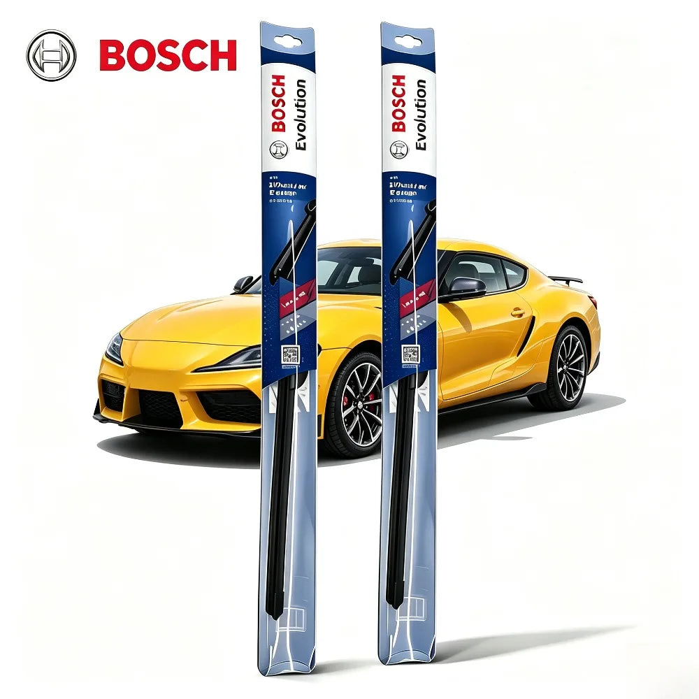 Bosch Wiper Blades 14–26 Inch | Toyota Supra Fit