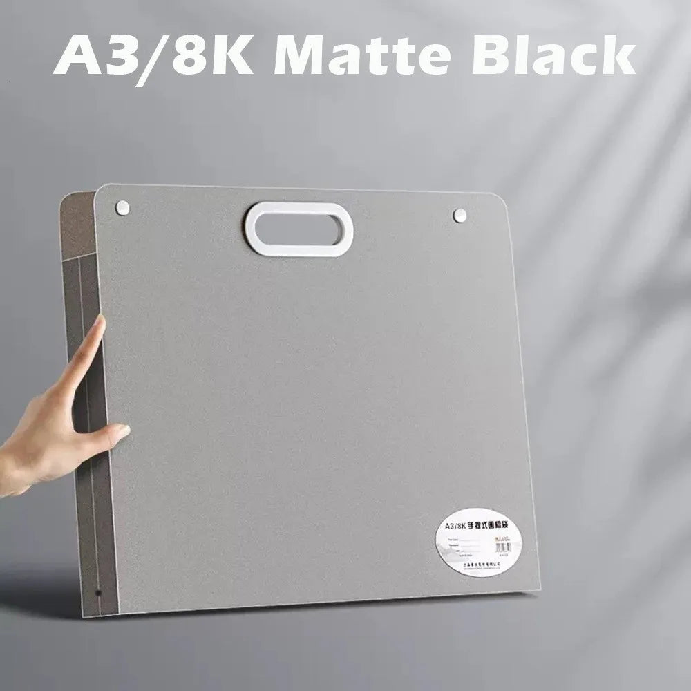 Waterproof Drawing Bag A2 A3 A4 Portable File Folder Album