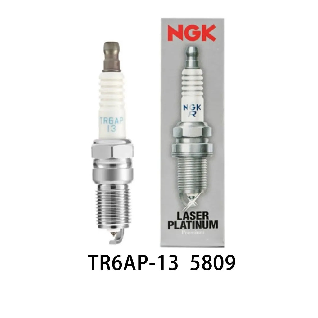 NGK TR6AP-13 5809 Platinum Spark Plug for Ford Focus & Mondeo
