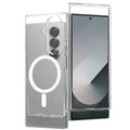Transparent Magnetic Case Samsung Galaxy Z Fold 7 – MagSafe