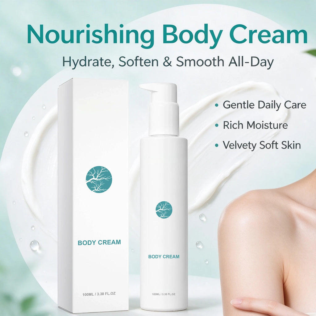 Moisturizing Body Cream – Brightening & Nourishing Lotion 100ml