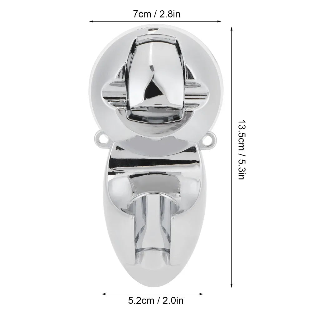 Adjustable Suction Cup Shower Head Holder – No-Drill