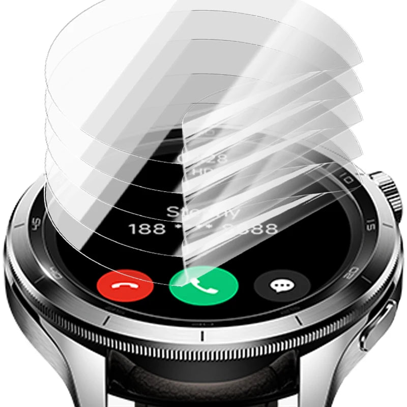 Xiaomi Watch S4 Hydrogel Screen Protector – TPU 2-Pack
