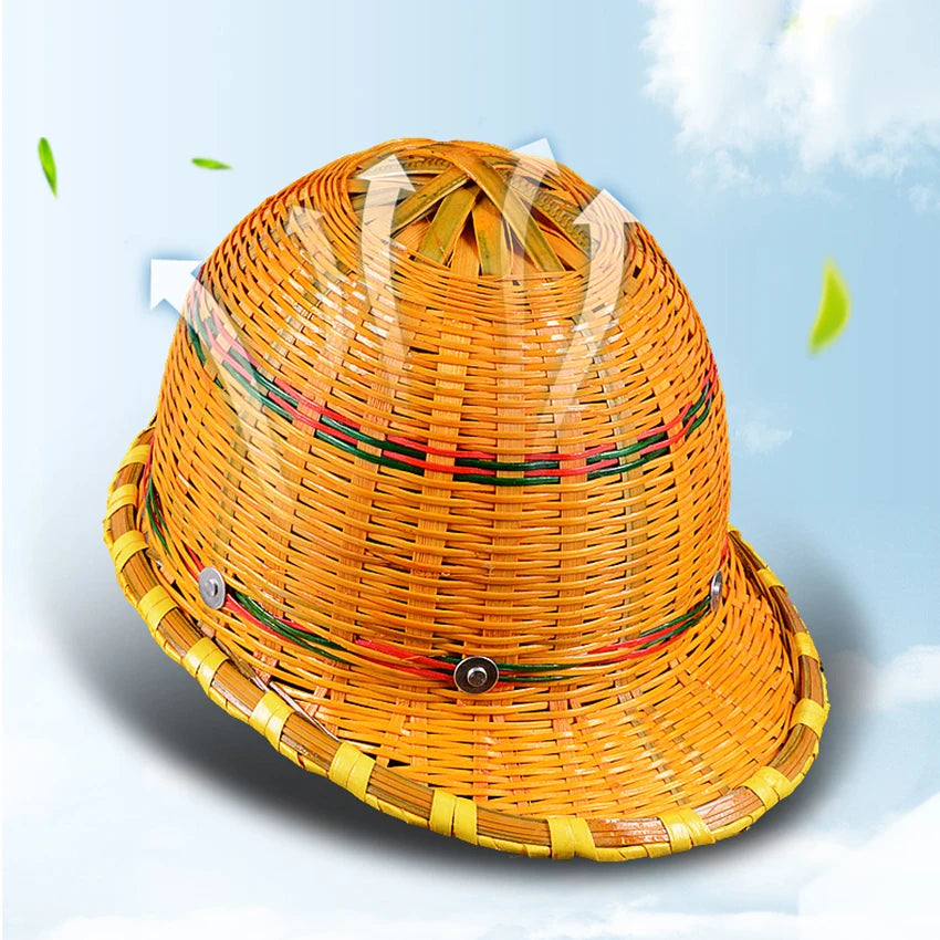 Vented Construction Hard Hat | 6-Point Ratchet Suspension