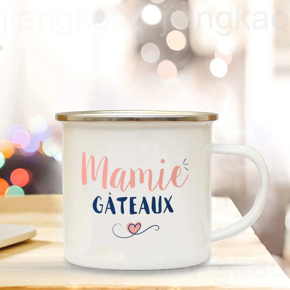Thank You Grandma Enamel Mug | Magical Moments Gift