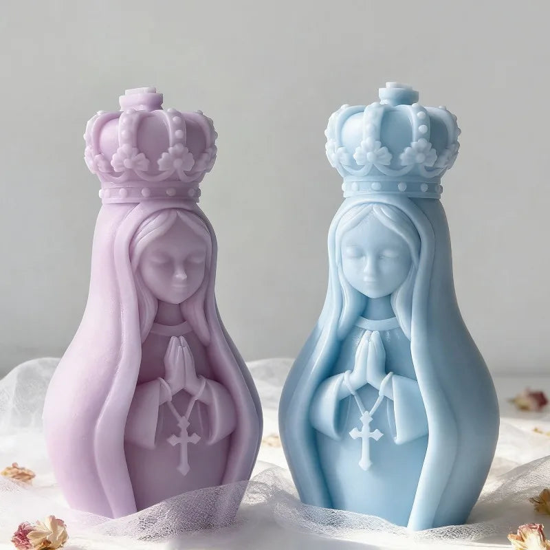 Praying Angel Silicone Mold – DIY Candles, Soap & Plaster