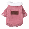 Windproof Winter Dog Jacket – Warm Vest Coat for Small Dogs