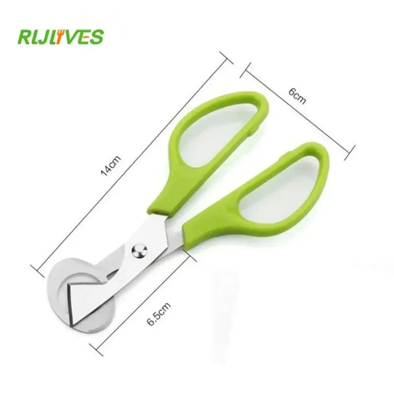Quail Egg Shell Cracker & Opener Scissors – Stainless Steel