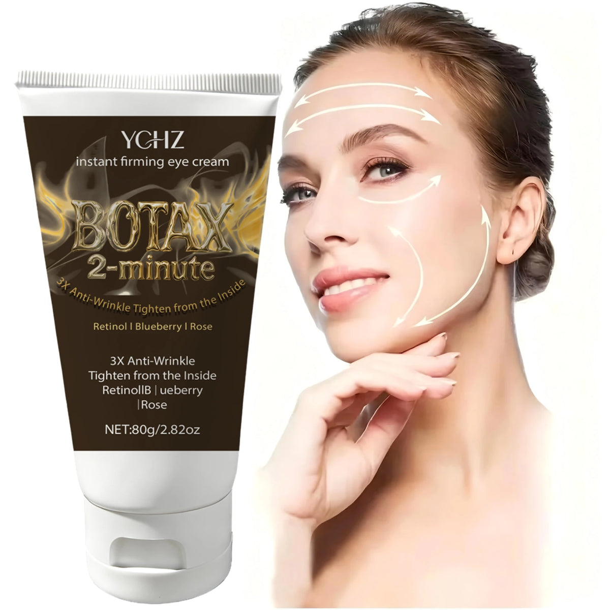 YCHZ Botax Collagen Eye Cream – Firming & Anti-Aging 80g