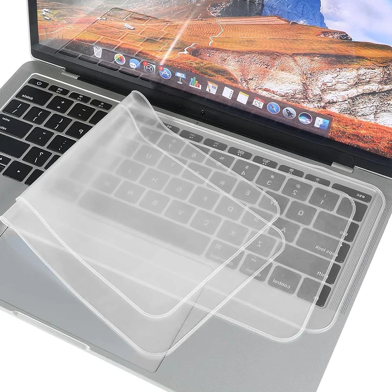 Universal Transparent Keyboard Protector – Laptop & MacBook Cover