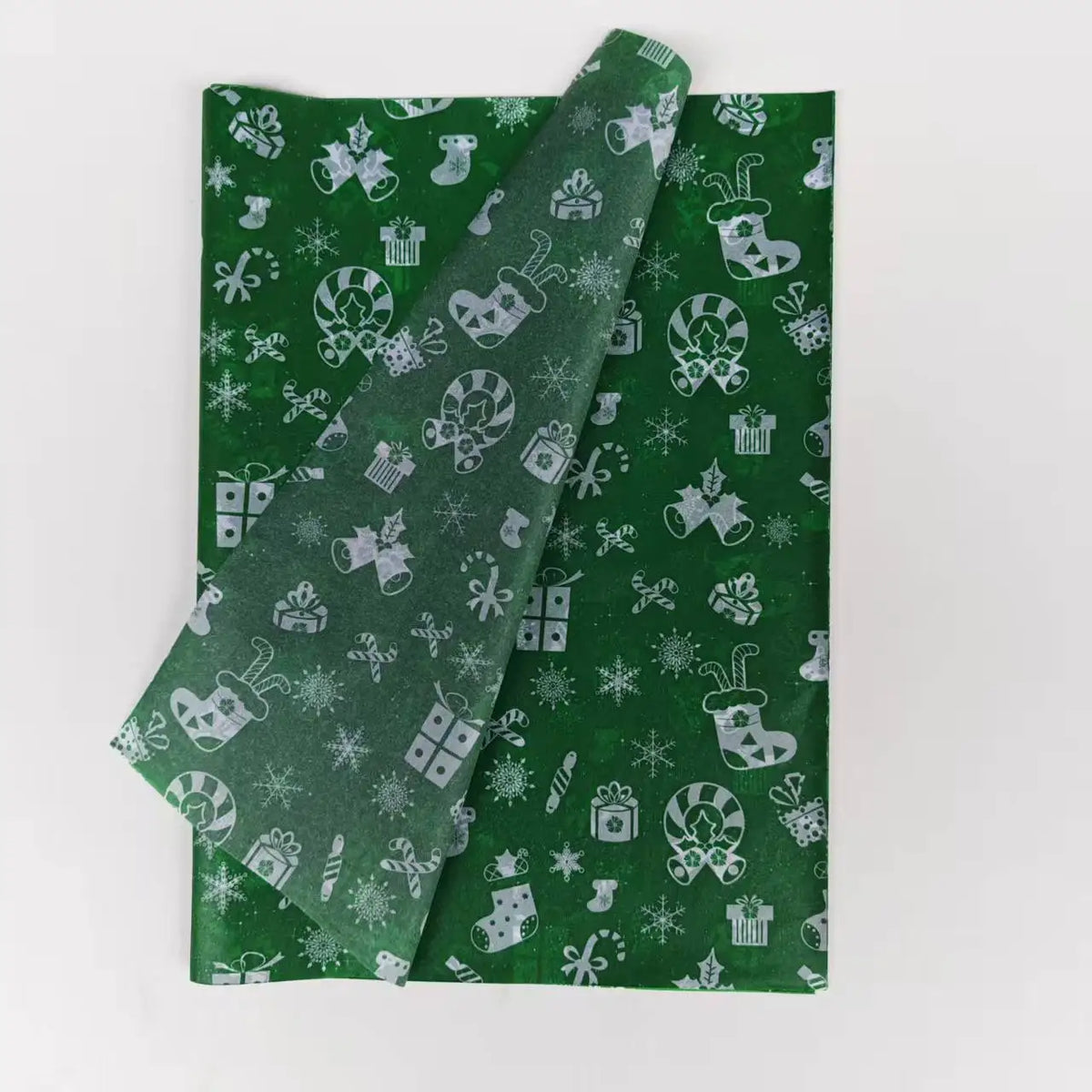 20-Sheet Christmas Tissue Wrapping Paper – Festive DIY Craft