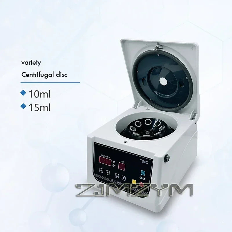 ZJMZYM TD4C Lab Centrifuge 4000rpm Digital Display Brushless