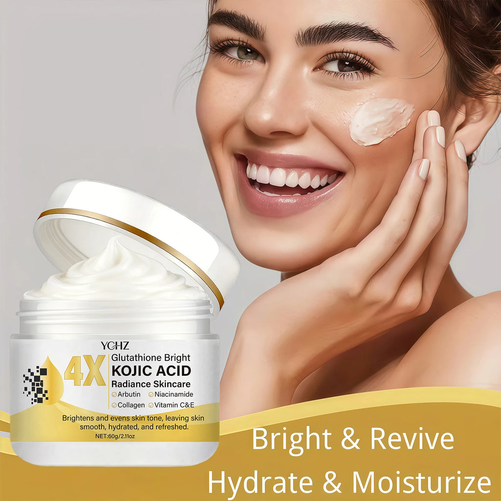 YCHZ Kojic Acid Face Cream – Brightening & Moisturizing 60g
