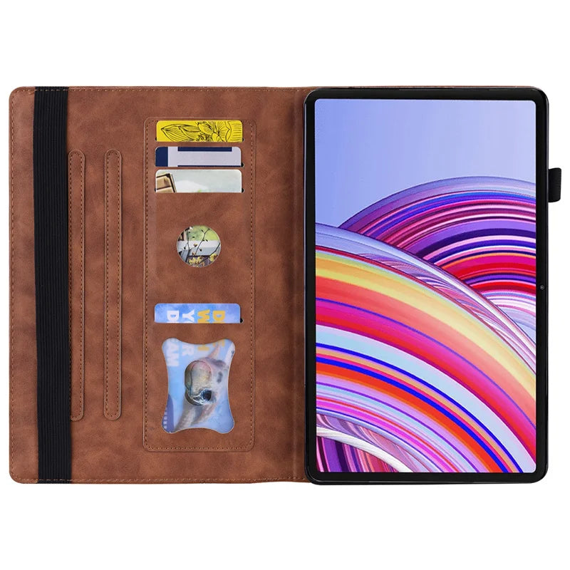 Xiaomi Poco Pad / Redmi Pad Pro 12.1" Wallet Stand Case