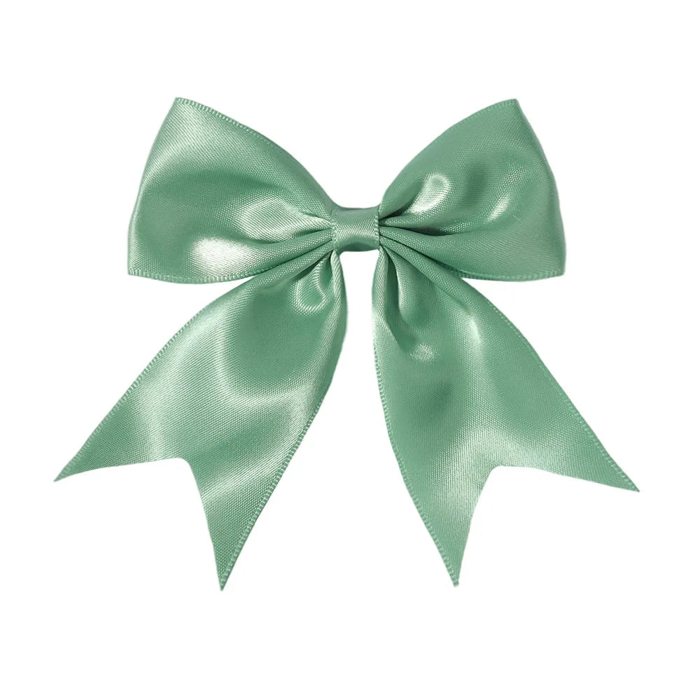 30-Pack Handmade Ribbon Bow Hair Clips for Kids & Toddlers