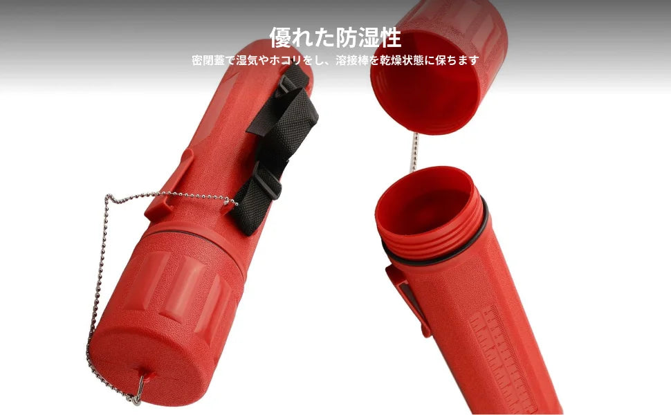 Welding Rod Holder Tube – Airtight Electrode Storage Canister