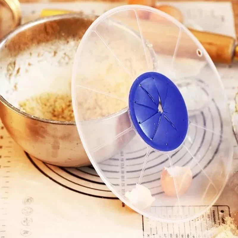 Silicone Splash Guard Bowl Lid & Whisk Screen Cover 30cm