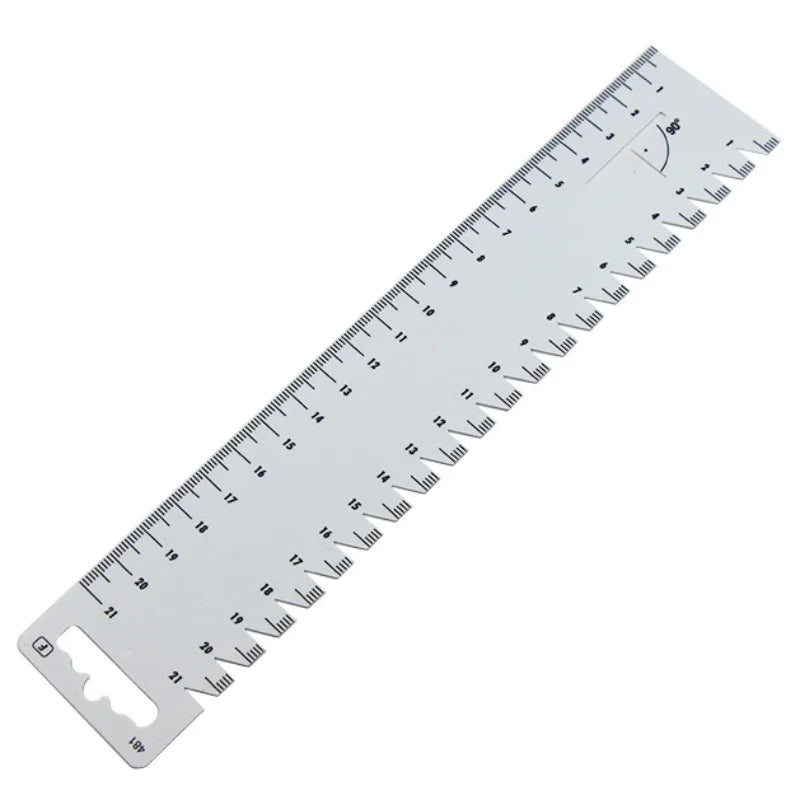 Patchwork Seam Ruler – Quilting Measuring Gauge Sewing Tool