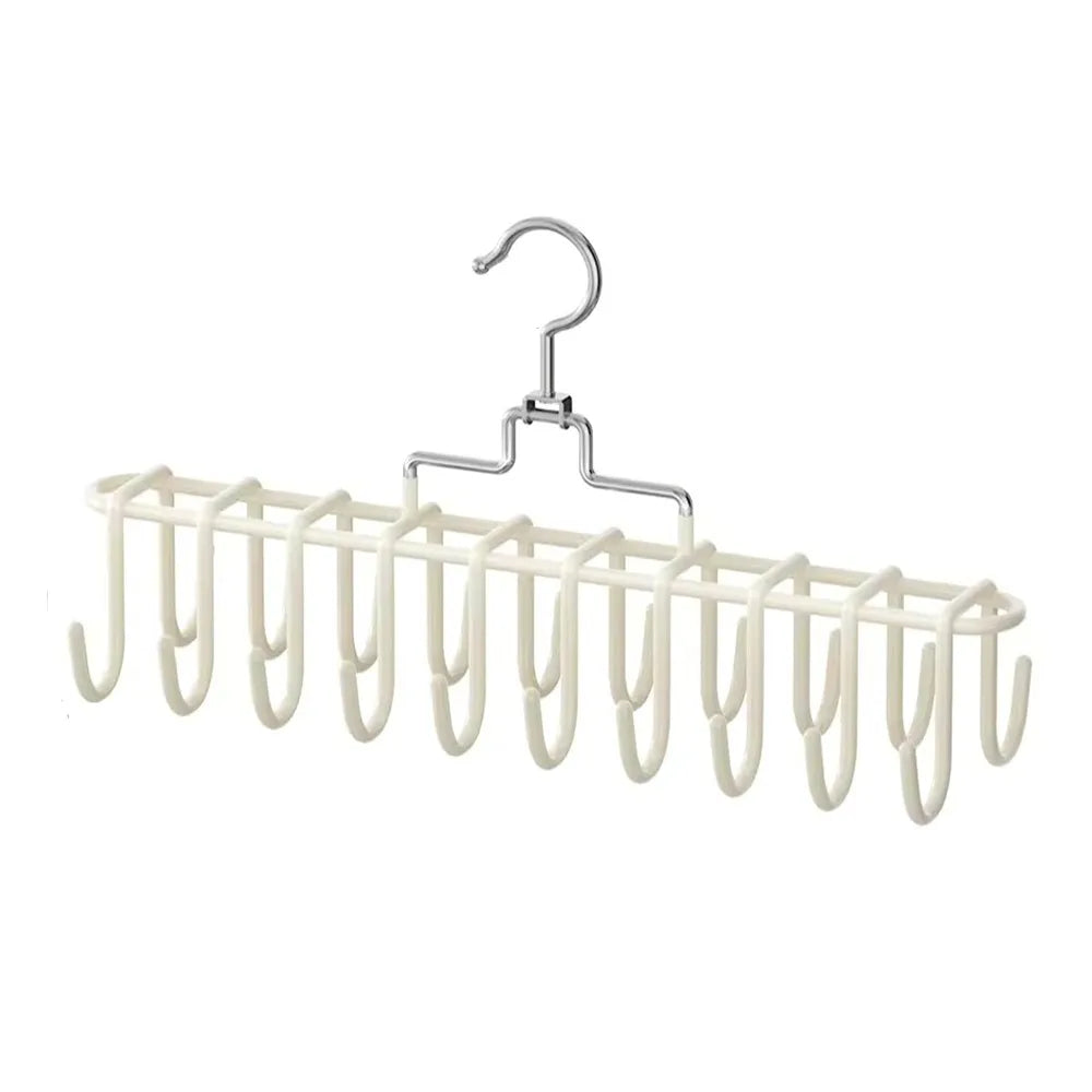 Multifunctional Suspender Hanger Rack – Wardrobe & Bag Organizer
