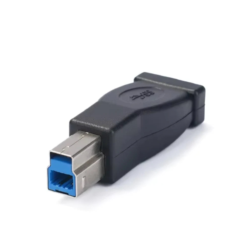 USB-C Female to USB 3.0 B Male Adapter | 5Gbps Data Transfer