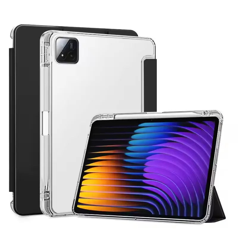 Poco Pad X1 Case – PU Leather, Pen Holder & Stand | 11.2"