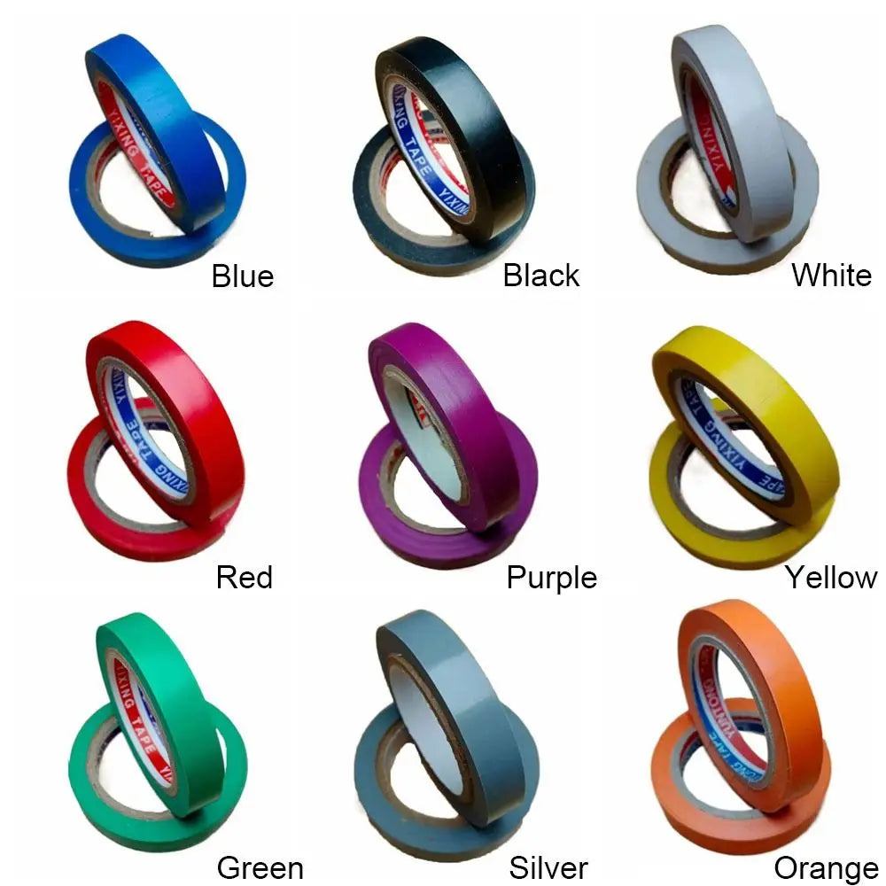 Multicolor Racket Overgrip Sealing Tape – Anti-Slip Sweatband