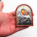 Orthodox Icons – Virgin Mary & Jesus Christ Religious Decor