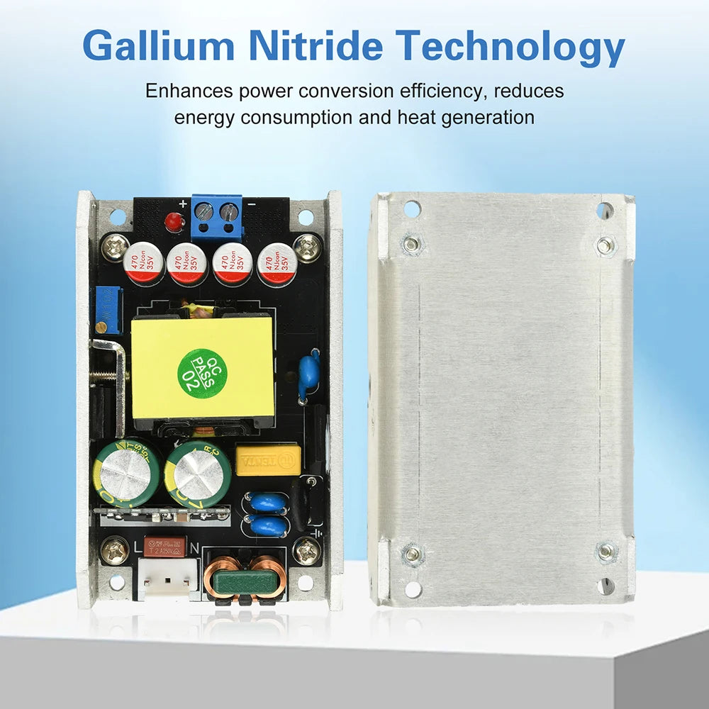 GaN 100W/150W Switching Power Supply Module AC to DC 12V/24V