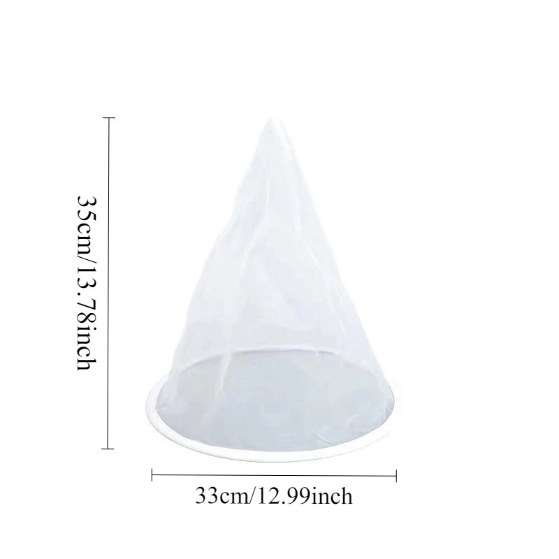 Nylon Cone Honey Filter Mesh Bag – 150 Mesh Strainer