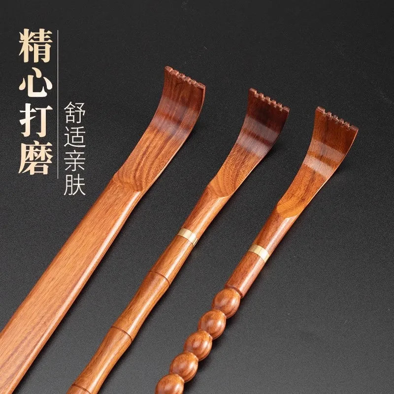 Long Handle Back Scratcher Rake – Self-Use Massage Tool